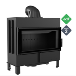 Krbová vložka Kratki LUCY 16kW BLACK