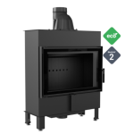 Krbová vložka Kratki LUCY 14kW SLIM černá