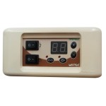 TATAREK RT03 B regulátor teploty k teplovodním krbům