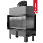 Krbová vložka Kratki FLOKI L Pravá 12kW černé obložení Termotec