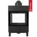 Krbová vložka Kratki LUCY 12kW průhledová černé obložení Termotec