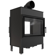 Krbová vložka Kratki LUCY 14kW průhledová, černé obložení Termotec