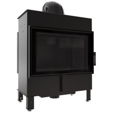 Krbová vložka Kratki LUCY 14kW zadní přikládání, černé obložení Termotec