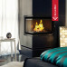 Krbová vložka Kratki MAJA DECO 8 kW Levá s teplovodním výměníkem