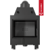 Krbová vložka Kratki MBM 10kW rovná, černé obložení Termotec