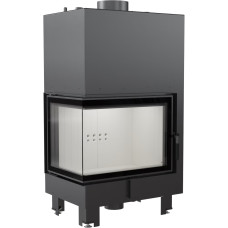 Teplovodní vložka Kratki MBZ 13kW levé bezrámové prosklení