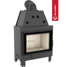 Krbová vložka Kratki MBO 15kW rovná