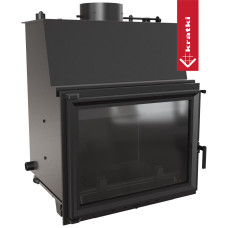 Krbová vložka Kratki ZUZIA 12 kW s teplovodním výměníkem
