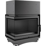 Krbová vložka Kratki ZUZIA 12 kW Levá s teplovodním výměníkem