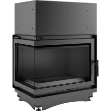 Krbová vložka Kratki ZUZIA 12 kW Levá s teplovodním výměníkem