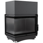 Krbová vložka Kratki ZUZIA DECO 12 kW Levá s teplovodním výměníkem