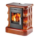 Kachlová kamna Haas Sohn Manta top + sokl, medovník