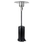 Zahradní topidlo ETNA černá