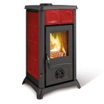 Nordica Gemma Lean s ohřívací plotnou - Bordó