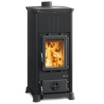 Nordica Emiliana steel s varnou plotnou - Černá