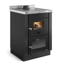 Vestavný sporák Nordica VINCENZA EVO - Černá