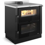 Vestavný sporák Nordica Verona XXL - Černá