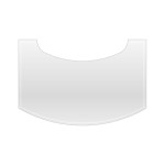 PŘÍSUVNÉ SKLO ke kamnům Romotop (POD.SKLO 4211)