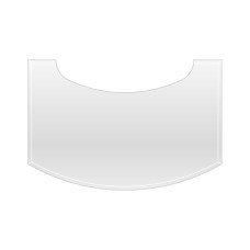 PŘÍSUVNÉ SKLO ke kamnům Romotop (POD.SKLO 4211)