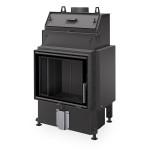 Romotop HEAT W 4G 59.50.04 s výměníkem černý igniton