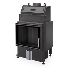 Romotop HEAT W 4G 59.50.04 s výměníkem černý igniton