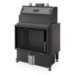 Romotop HEAT W 4G 70.50.04 s výměníkem černý igniton