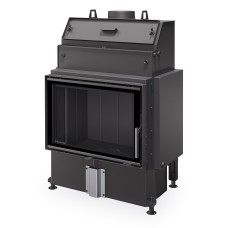 Romotop HEAT W 4G 70.50.04 s výměníkem černý igniton