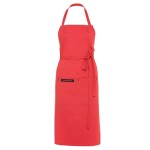 Kuchyňská zástěra Premium červená