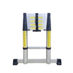 Teleskopický žebřík 11 příček