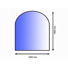Podkladové tvrzené sklo pod kamna Lienbacher 21.02.881.2