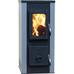 Krbová kamna Thorma FLENSBURG II černý/šedý