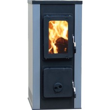 Krbová kamna Thorma FLENSBURG II černý/šedý