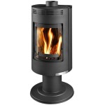 Krbová kamna Thorma ANDORRA Exclusive černá