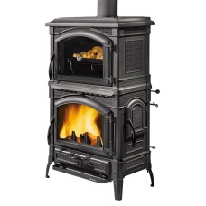 Nordica Isotta Forno Evo s troubou - Černá