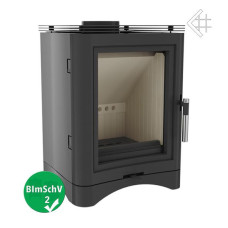 Krbová kamna KRATKI KOZA K5 kouřovod 130mm