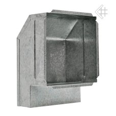 Potrubní kanál REDUKCE 50 x 150 / mřížka 17 x 17 cm