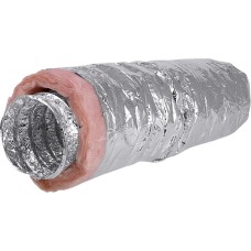 Tepelně izolovaná ohebná hadice Isovac průměr 160 mm do 250°C