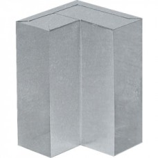 Potrubní kanál STROPNÍ KOLENO KSS 90 50 x 150 mm