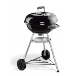 Weber COMPACT KETTLE 47 cm černý | Kotlový gril na uhlí