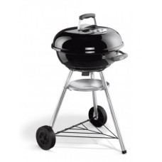 Weber COMPACT KETTLE 47 cm černý | Kotlový gril na uhlí