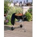 Weber COMPACT KETTLE 57 cm černý | Kotlový gril na uhlí