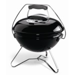 Weber SMOKEY JOE Premium 37 cm černý | Přenosný gril na uhlí