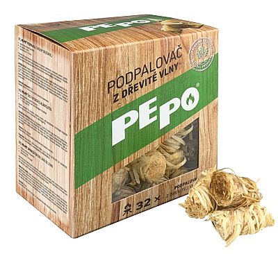 Čističe a podpalovače